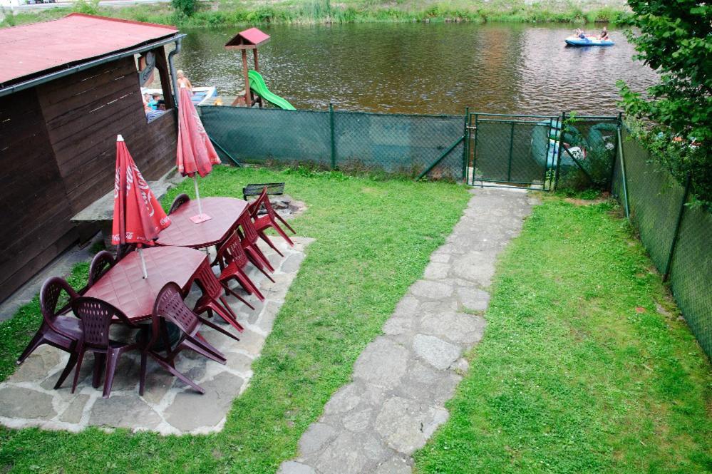 Penzion U Dvou Kocek Rozmberk Nad Vltavou Ngoại thất bức ảnh