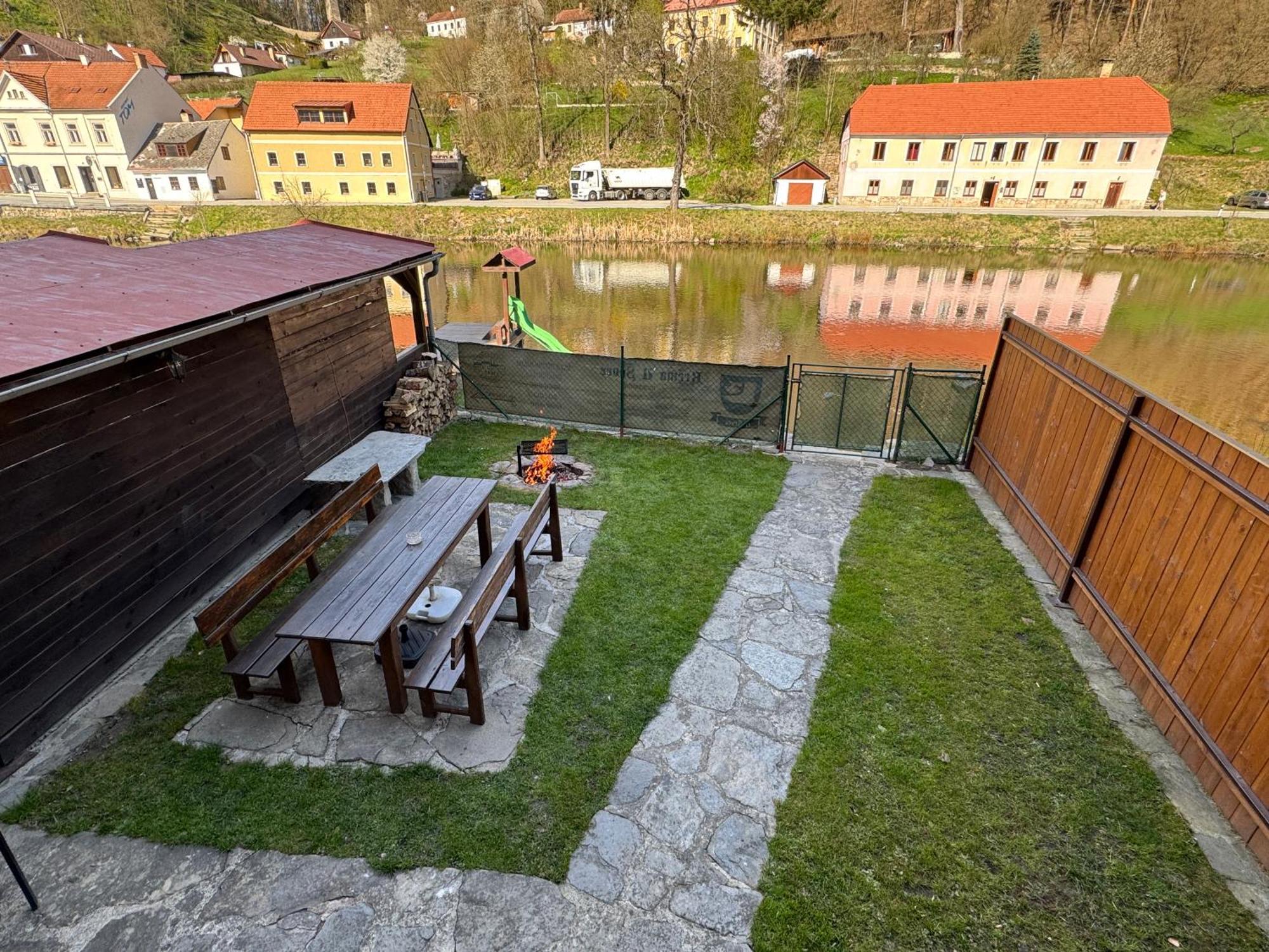 Penzion U Dvou Kocek Rozmberk Nad Vltavou Ngoại thất bức ảnh